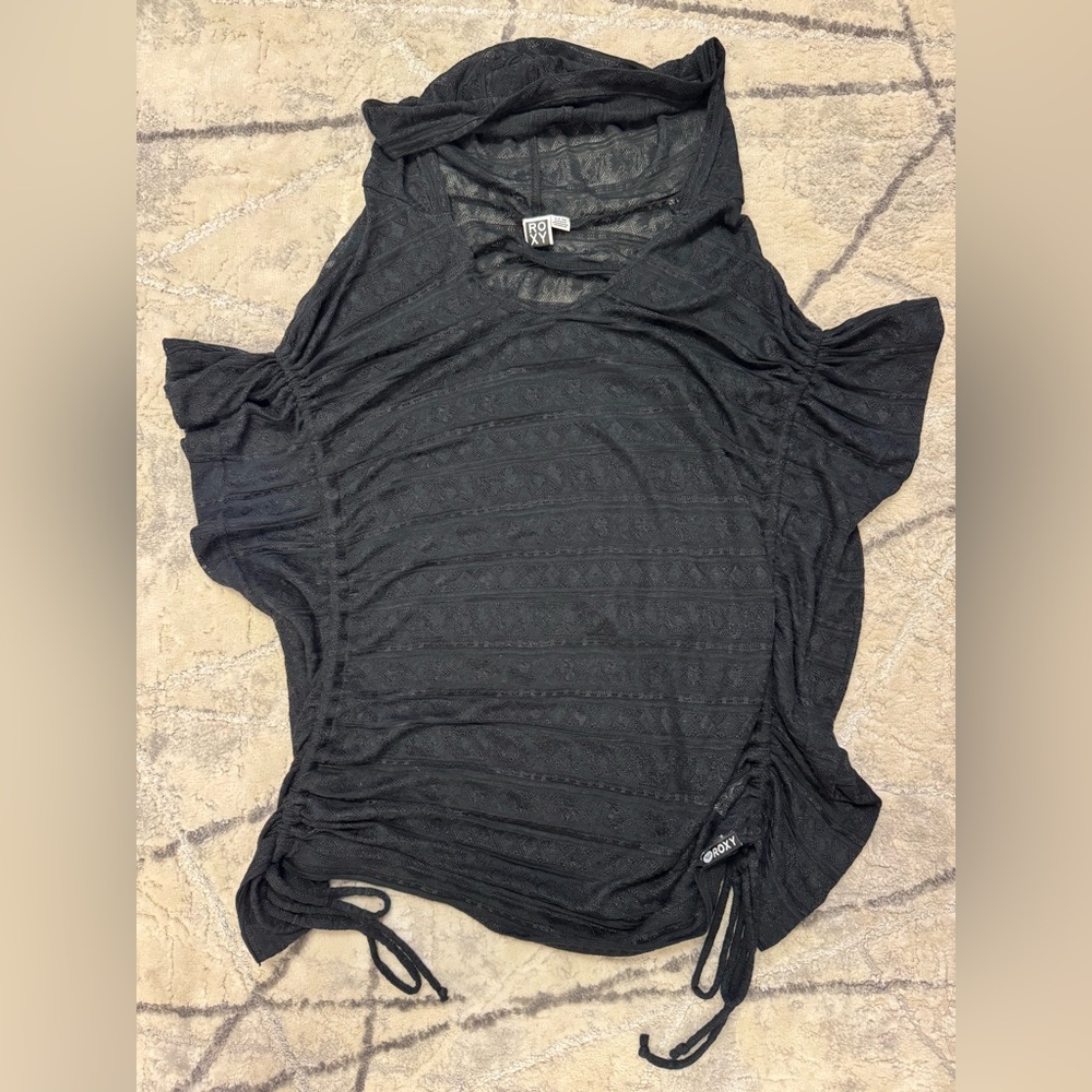 Roxy Swim Cover Up with Hood